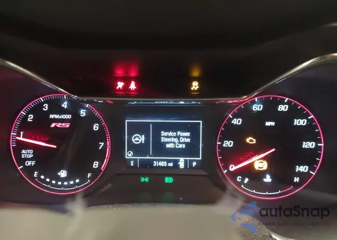 2023 Chevrolet Trailblazer Fwd Rs z USA, uszkodzony, nr VIN KL79MTSL3PB217090